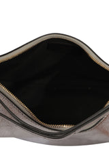 Fendi Silver Fendigraphy Hobo Medium Shoulder Bag 