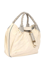 Fendi Spy Ivory White Hand Bag 