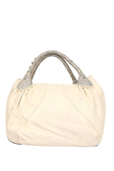 Fendi Spy Ivory White Hand Bag 