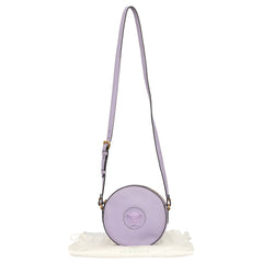 VERSACE ROUND DISCO CAMERA CASE CROSSBODY BAG