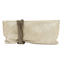 JIMMY CHOO CHANDRA SHIMMERING CLUTCH