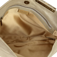 JIMMY CHOO CHANDRA SHIMMERING CLUTCH