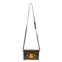 LOUIS VUITTON MONOGRAM CANVAS PETITE MALLE  BAG