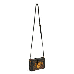 LOUIS VUITTON MONOGRAM CANVAS PETITE MALLE  BAG