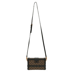 LOUIS VUITTON MONOGRAM CANVAS PETITE MALLE  BAG