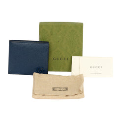 GUCCI GG MARMONT BI-FOLD TEXTURED WALLET