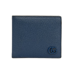 GUCCI GG MARMONT BI-FOLD TEXTURED WALLET