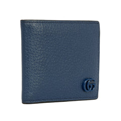 GUCCI GG MARMONT BI-FOLD TEXTURED WALLET