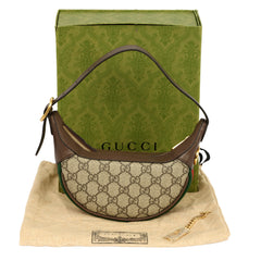 GUCCI OPHIDIA GG MINI SHOULDER BAG