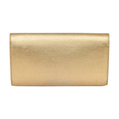 LOUIS VUITTON LOUISE CALFSKIN LEATHER CLUTCH