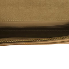 LOUIS VUITTON LOUISE CALFSKIN LEATHER CLUTCH