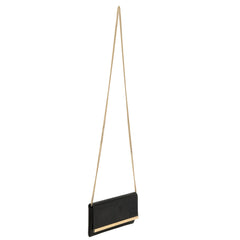 JIMMY CHOO ENVELOPE WALLET ON CHAIN BAG