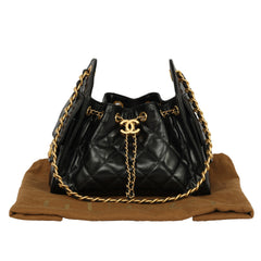 CHANEL 25 SMALL HOBO SHOULDER BAG