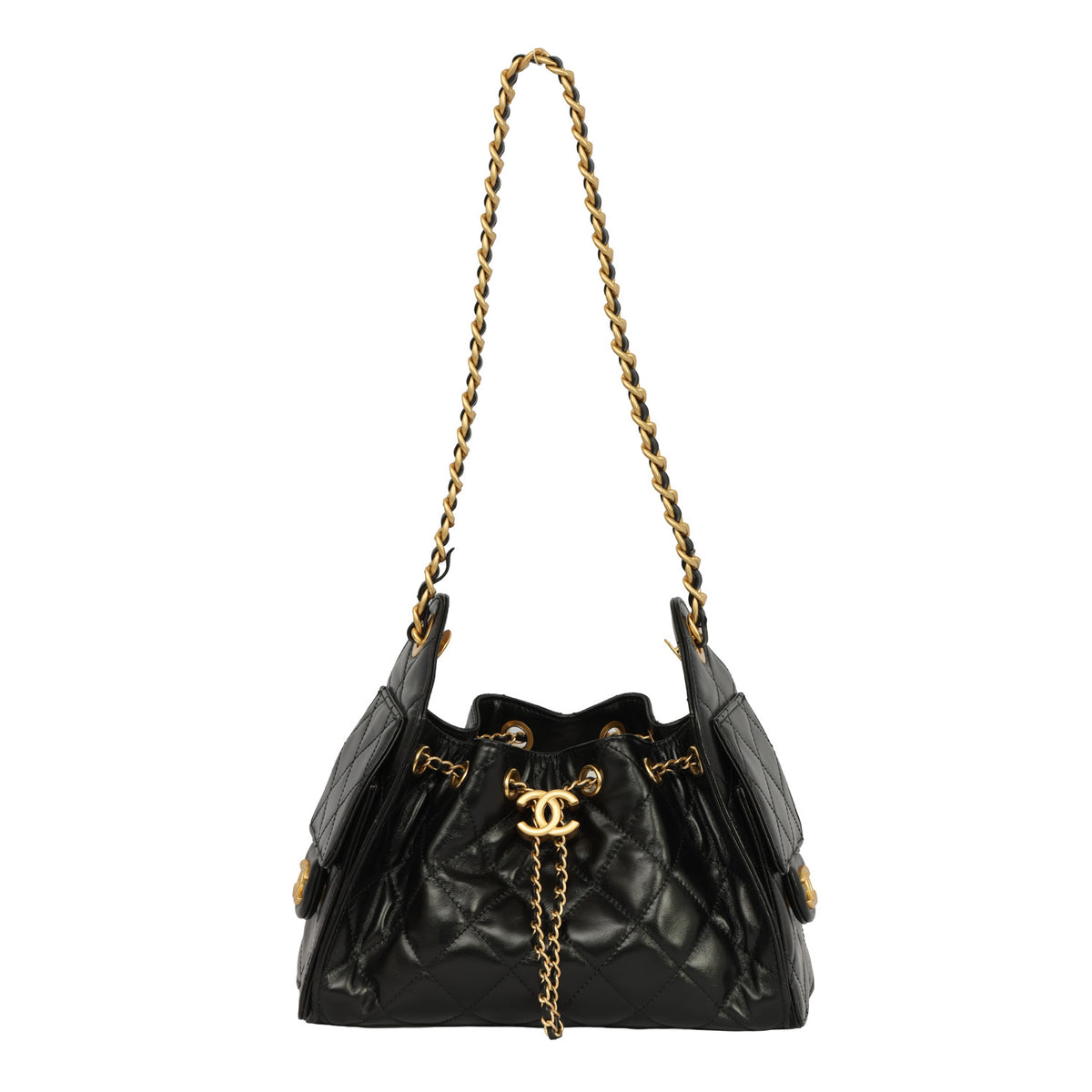 CHANEL 25 SMALL HOBO SHOULDER BAG