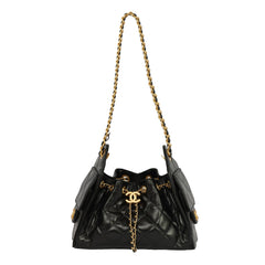 CHANEL 25 SMALL HOBO SHOULDER BAG