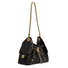 CHANEL 25 SMALL HOBO SHOULDER BAG