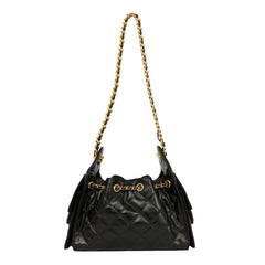 CHANEL 25 SMALL HOBO SHOULDER BAG