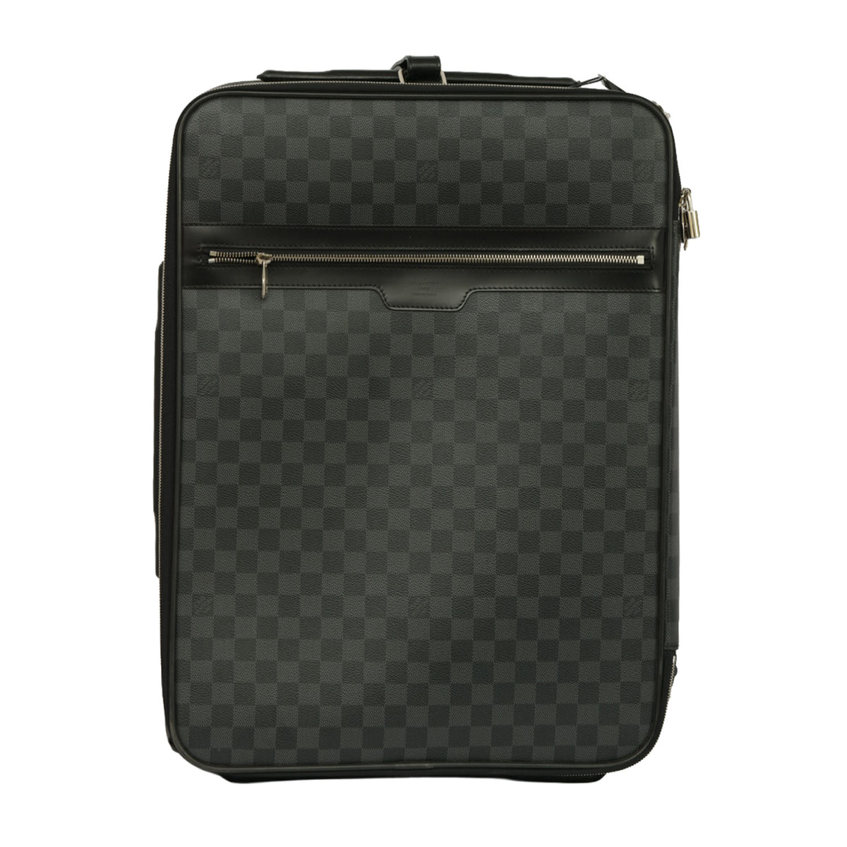 LOUIS VUITTON PEGASE DAMIER GRAPHITE CANVAS 55 TROLLEY SUITCASE