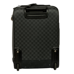LOUIS VUITTON PEGASE DAMIER GRAPHITE CANVAS 55 TROLLEY SUITCASE