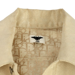 CHRISTIAN DIOR SIZE – M BEE EMBROIDERY DENIM JACKET
