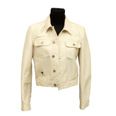 CHRISTIAN DIOR SIZE – M BEE EMBROIDERY DENIM JACKET