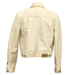 CHRISTIAN DIOR SIZE – M BEE EMBROIDERY DENIM JACKET