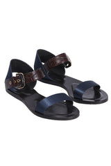 Giorgio Armani Double Strap Sandals 