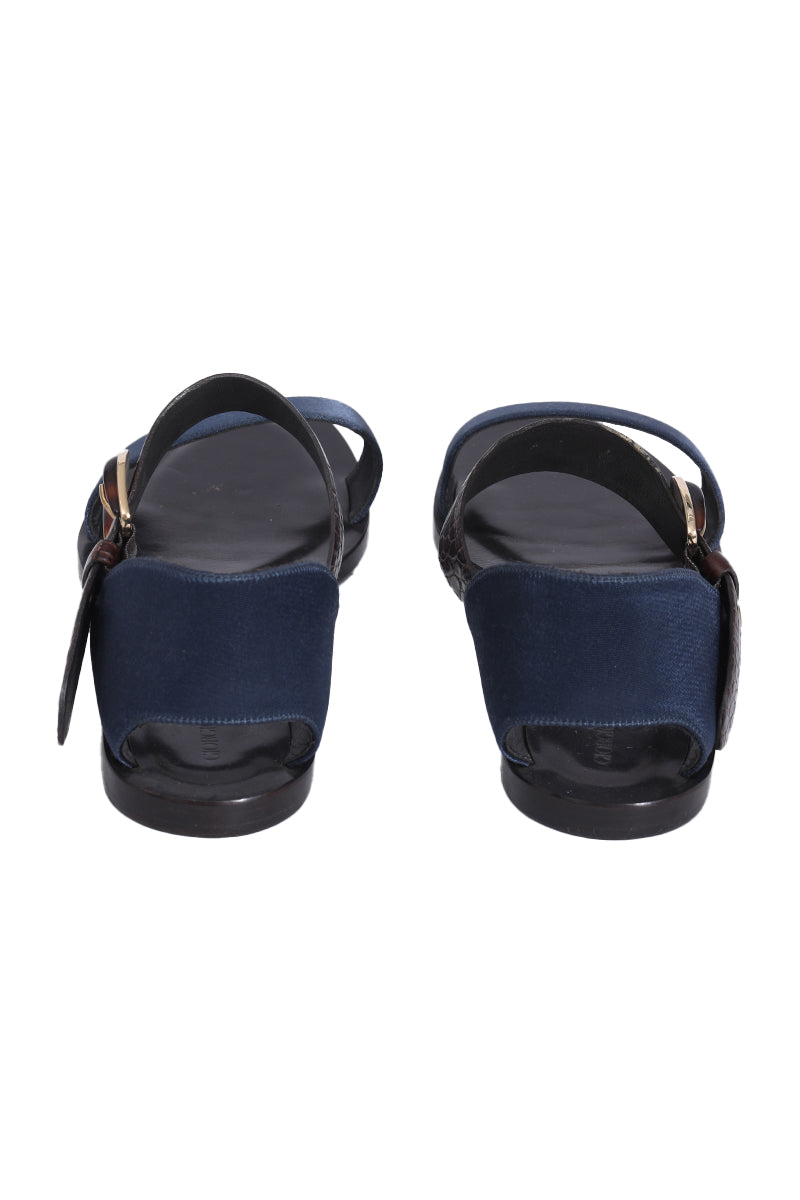 Giorgio Armani Double Strap Sandals 
