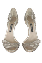 Giorgio Armani Crystal EU 39 Embellished Sandals 