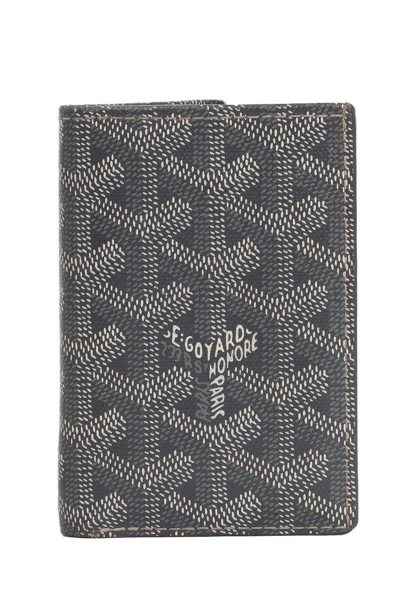 Goyard Saint Pierre Card Grey Wallet 