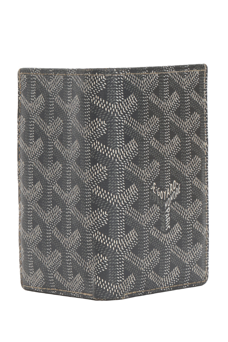 Goyard Saint Pierre Card Grey Wallet 