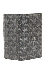 Goyard Saint Pierre Card Grey Wallet 