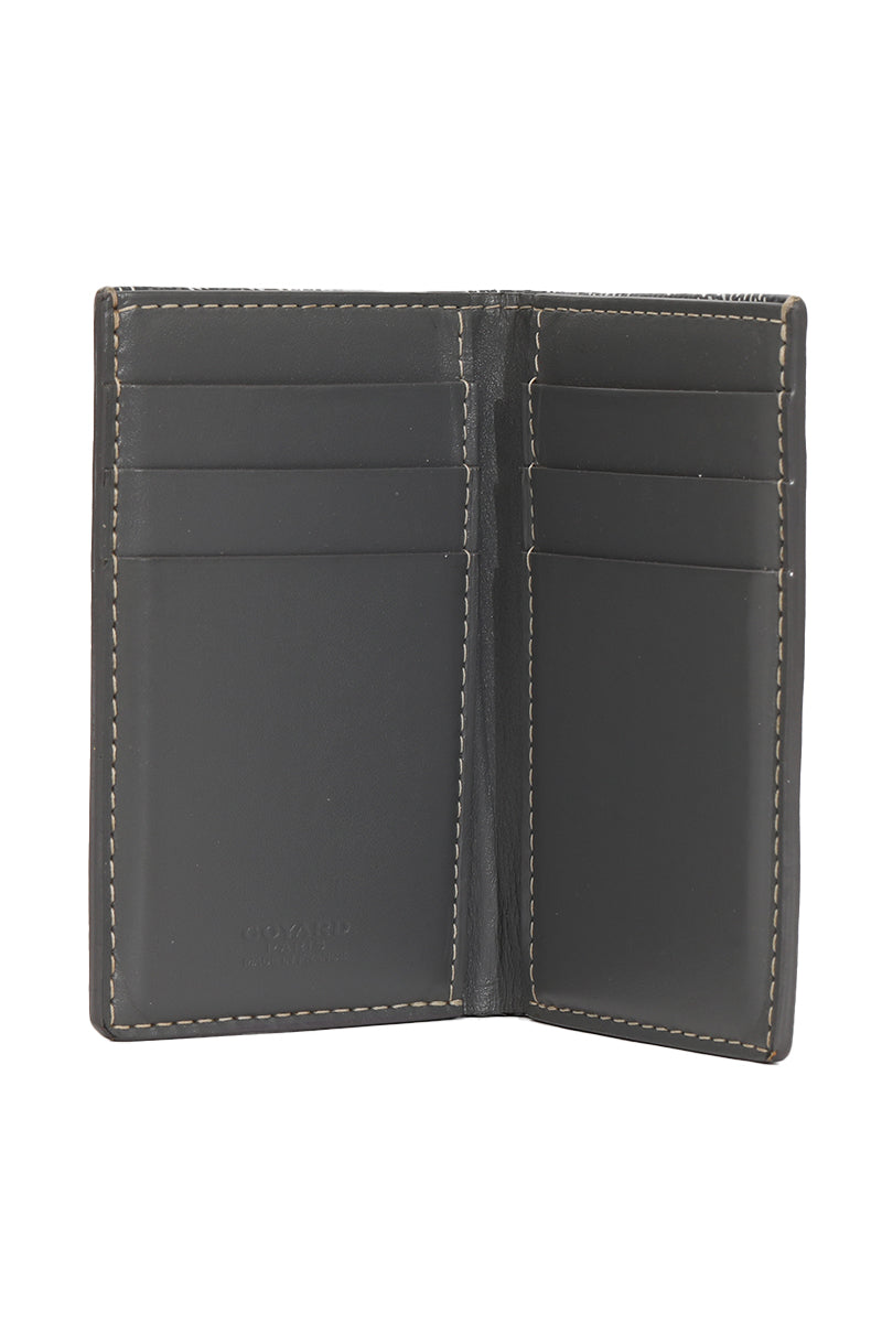 Goyard Saint Pierre Card Grey Wallet 