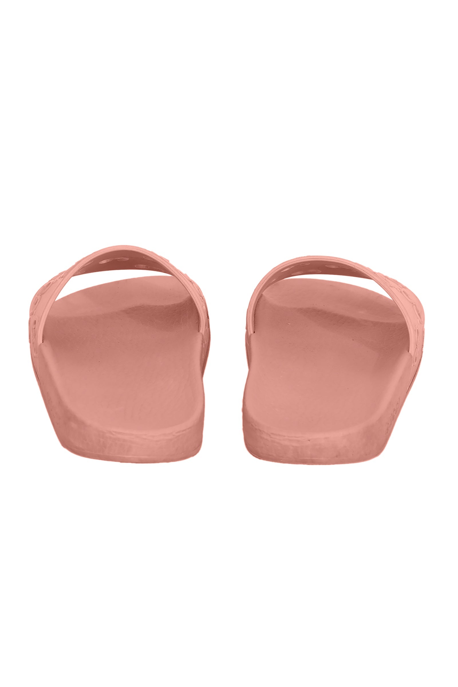 Gucci EU 35 Pink Rubber Gg Cut Slider 