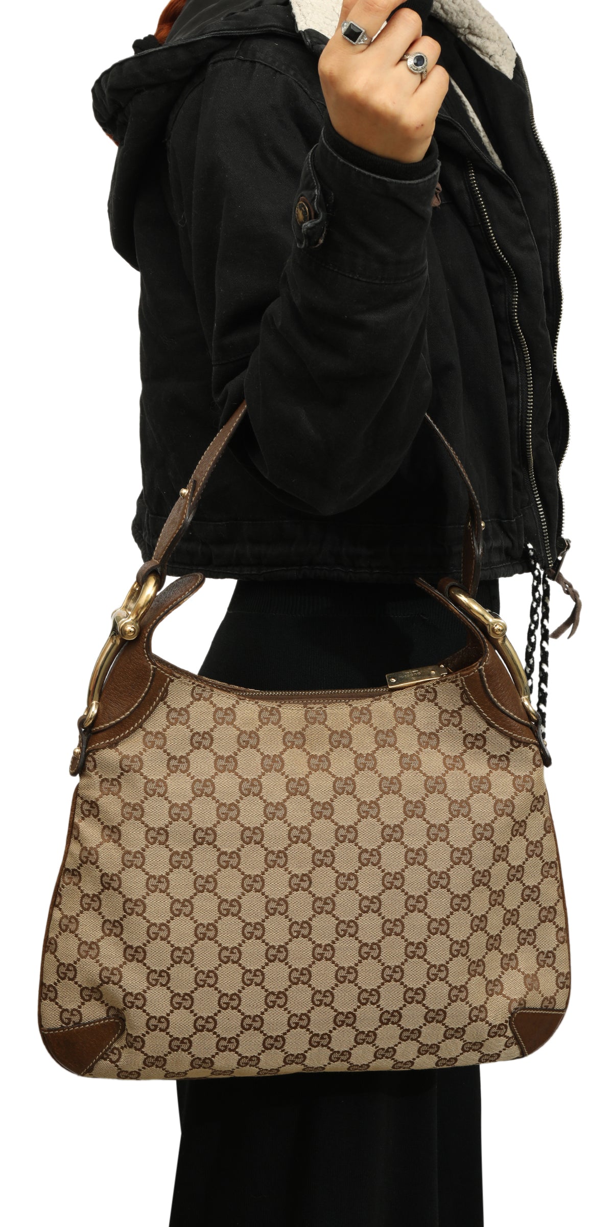 Gucci Gg Abbey Shoulder Bag 
