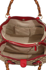 Gucci Gg Canvas Diana Handbag 
