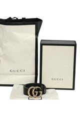 Gucci Gg 80 Cm I 32 Inches Interlocking Web Buckle Belt Rt180-10 