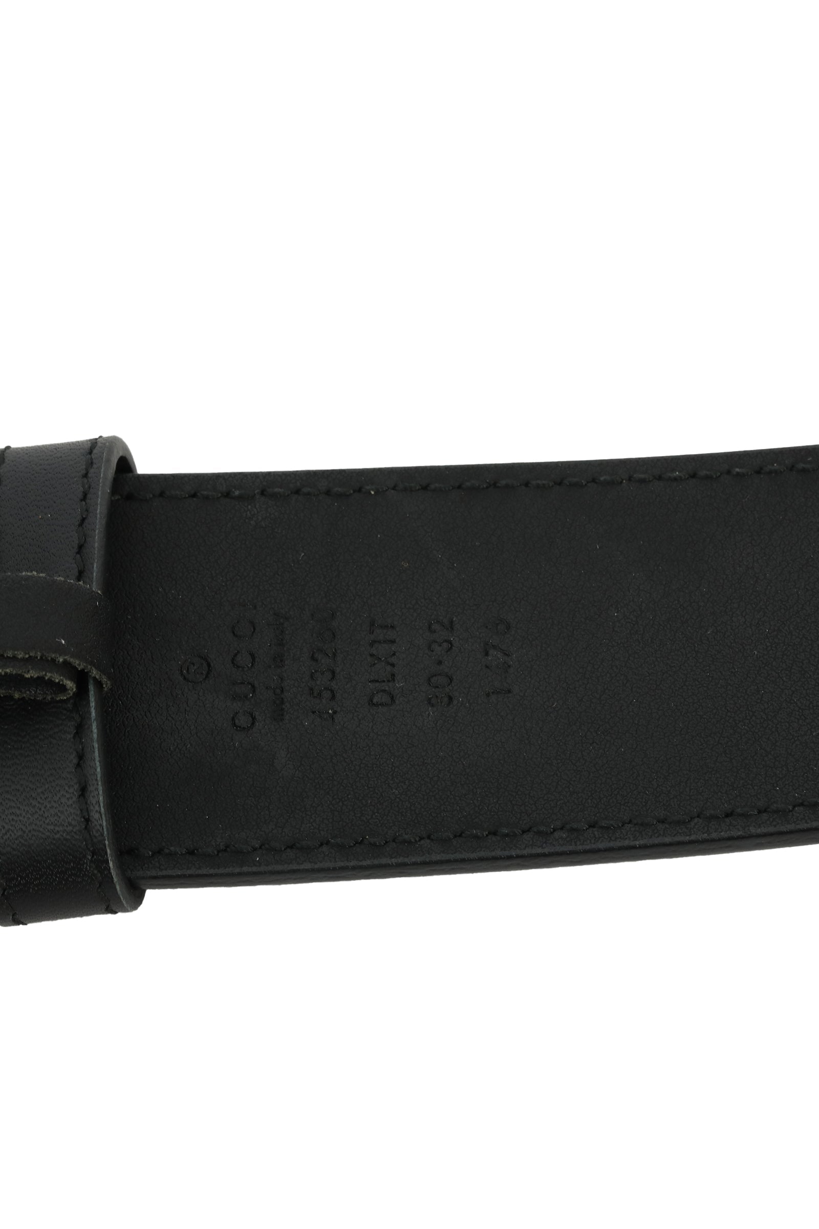 Gucci Gg 80 Cm I 32 Inches Interlocking Web Buckle Belt Rt180-10 