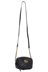 Gucci Gg Marmont Matelasse Mini Shoulder Bag 