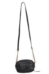 Gucci Gg Marmont Matelasse Mini Shoulder Bag 