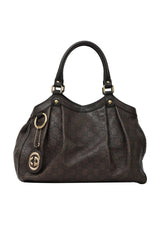 Gucci Gg Sukey Brown Bag 