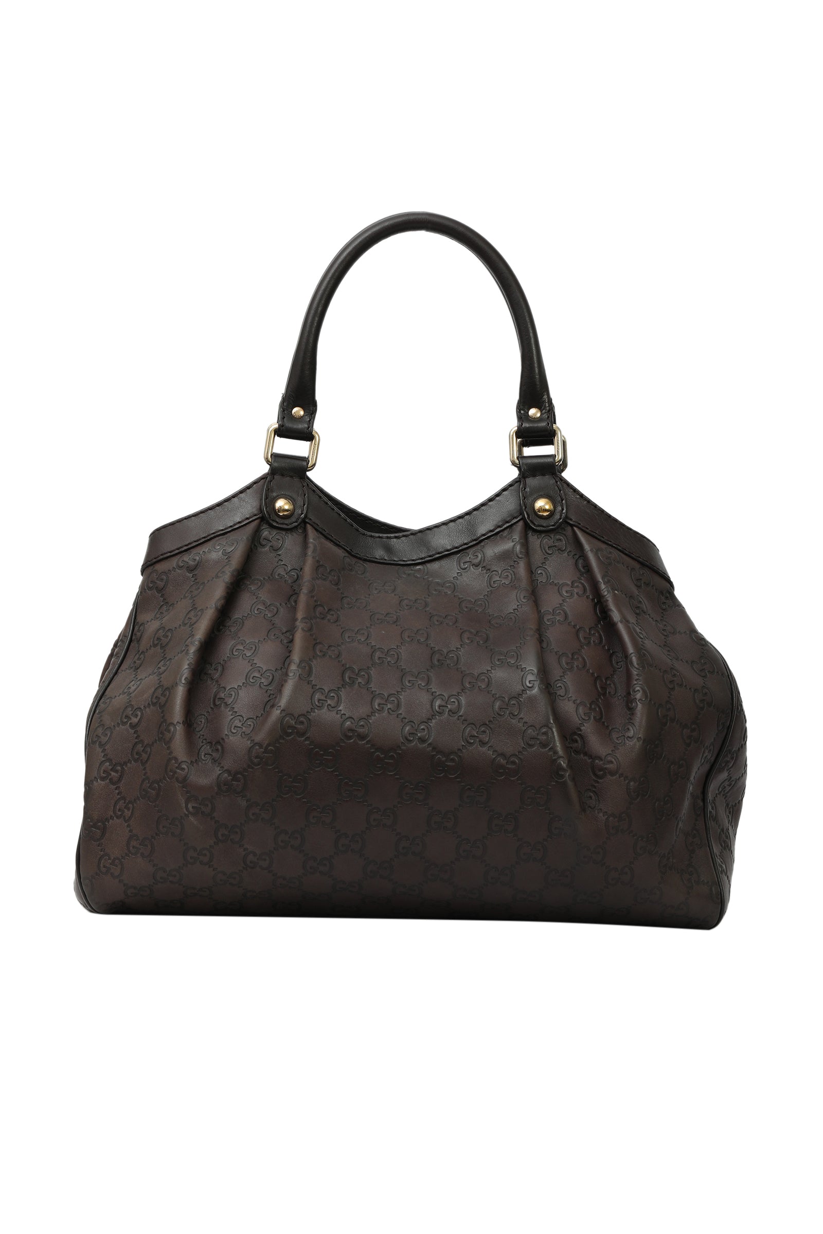 Gucci Gg Sukey Brown Bag 
