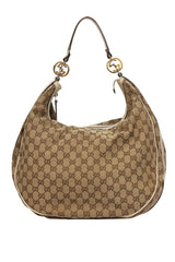 Gucci Guccissima Large Twins Hobo Bag 