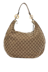 Gucci Guccissima Large Twins Hobo Bag 