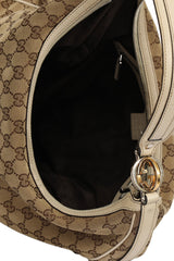 Gucci Guccissima Large Twins Hobo Bag 
