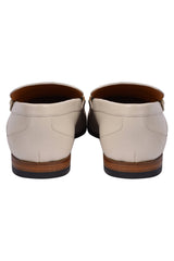 Gucci EU 40.5 Guccissima White Loafers 