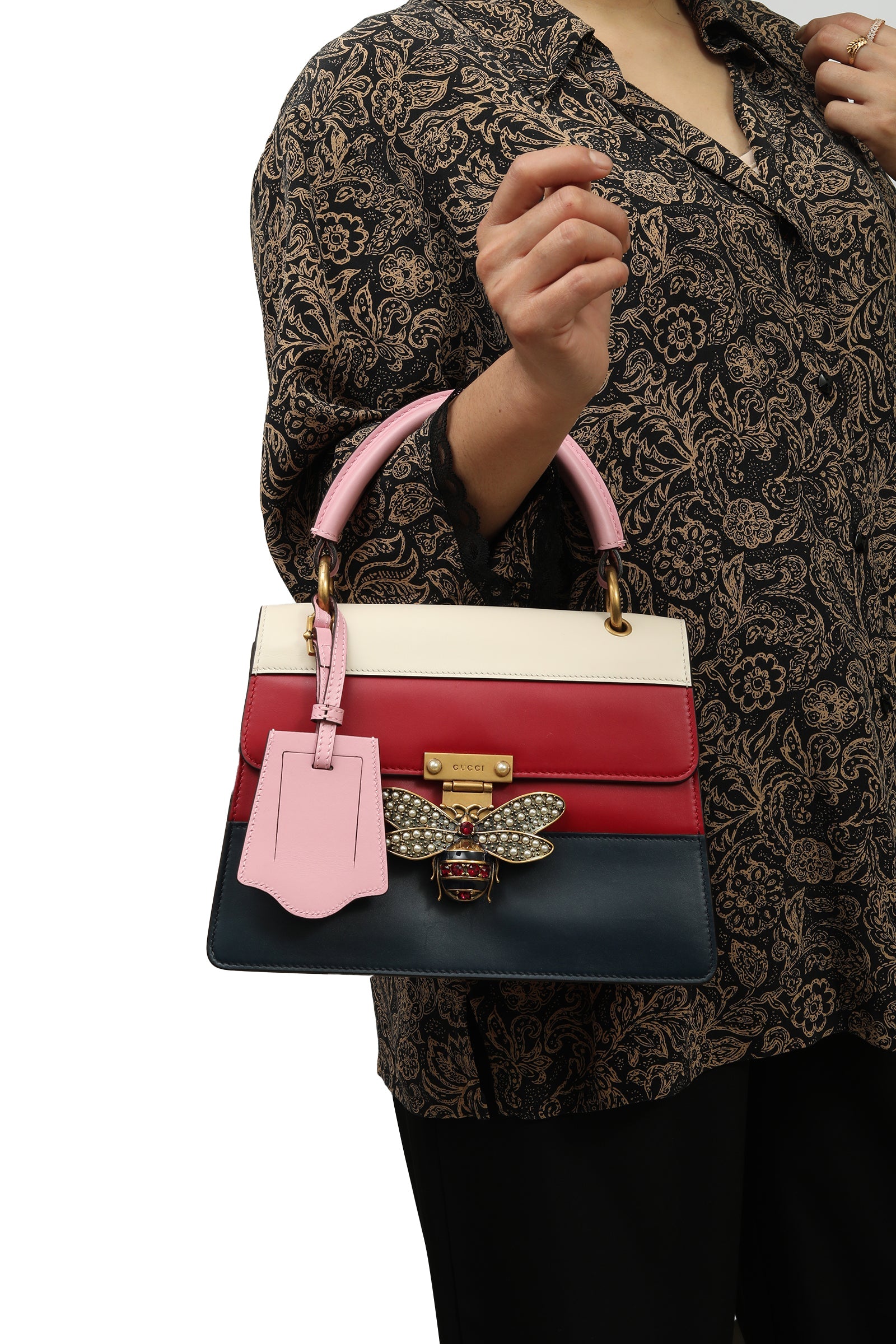 Gucci Gg Sukey Brown Bag 