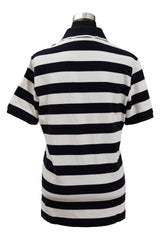 Gucci Size M Bee Logo Black & White T-Shirt 