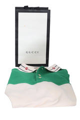Gucci Web Interlocking G Polo T Shirt 