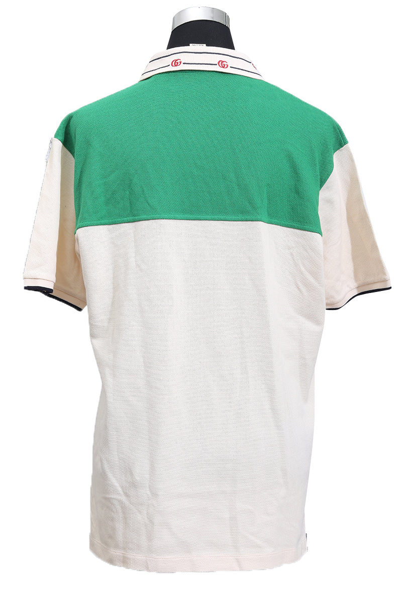 Gucci Web Interlocking G Polo T Shirt 